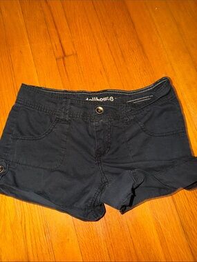 Dollhouse Black Crazy Sexy Cool Juniors Shorts size 7